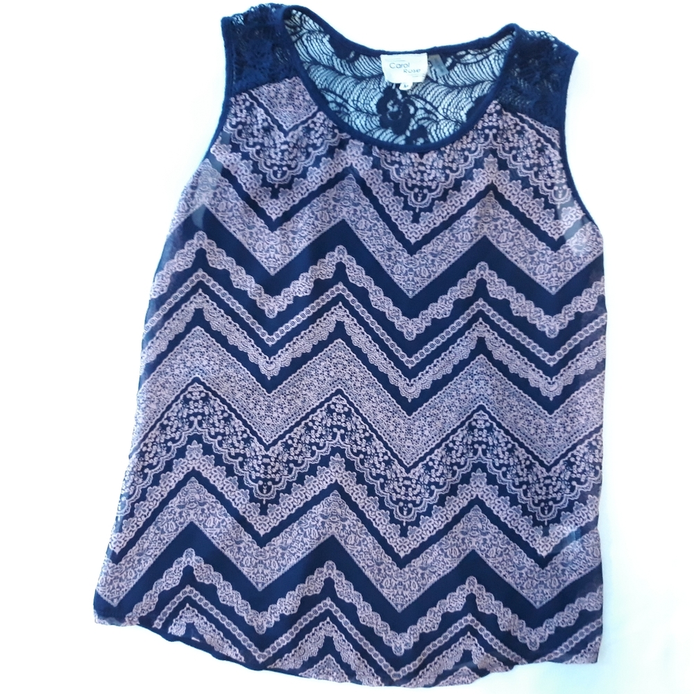 Carol Rose Tank